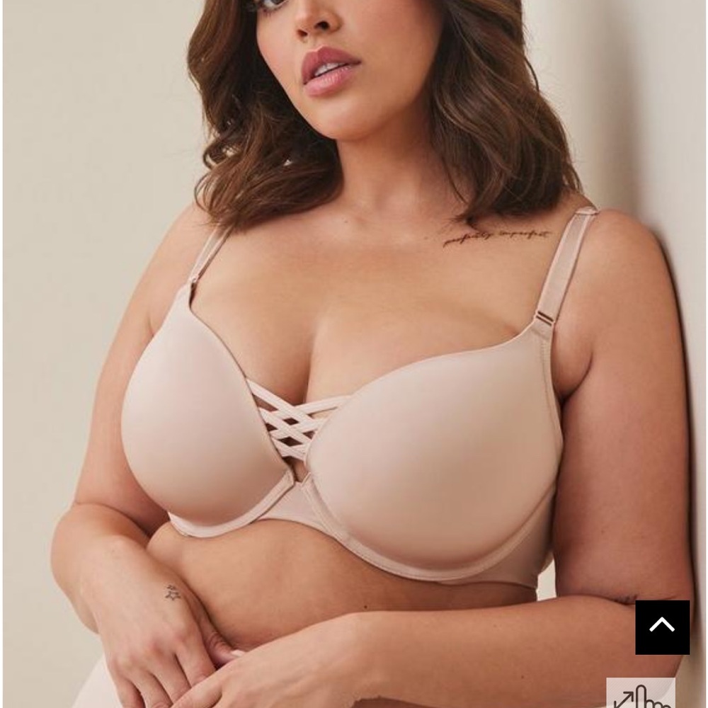 XO plunge push-up bra 40D